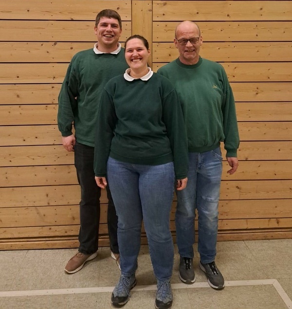 Vorstandsteam (Mirco Mehler, Roland Dufner, Hanna Braun)